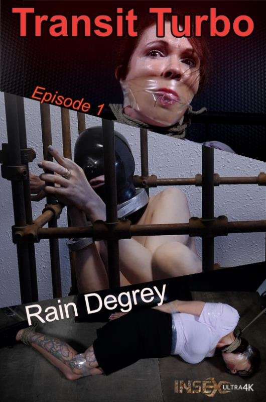 BDSM Porn On The Phone Renderfiend Presents Rain DeGrey In Transit