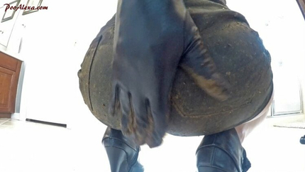 Poo Alexa, Jessica Valentino - Dirty Leather For You (2024 | FullHD)