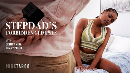 Destiny Mira - Stepdad's Forbidden Glimpses (2025 | FullHD)