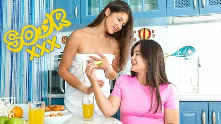 Amelia Ost, Kamilla C - Lesbian pussy tastes sweet and sour (2024 | FullHD)