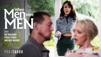 Whitney Wright, Dee Williams - When Men Were Men (2023 | FullHD)
