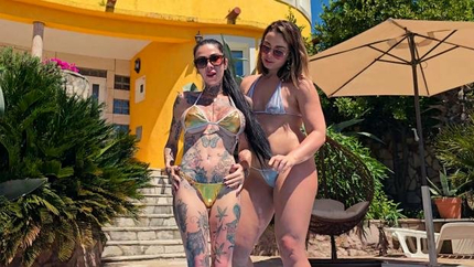 Megan Inky, Sophia Burns - - SOPHIA, MEGAN Passionate Lesbian Fun (2025 | FullHD)