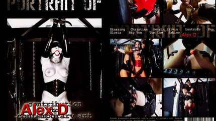 Christina, Herrin Silvia, Lustzofe, Ona, Gloria, Big Tom, Tom Law, Sabine - Portrait of Alex D - Head Over Heels (Alex D) (2022 | FullHD)