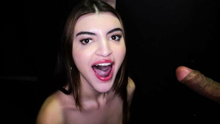 Julia James - Julia James' First Gloryhole (2025 | FullHD)