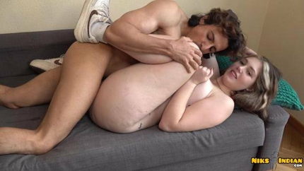 Niks Indian - 19 YO Blonde Teen With Huge Ass And Boobs Fucked (2024 | HD)