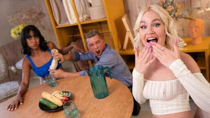 Greta Foss, Samantha Cruz - Tipping The Titties (2024 | FullHD)