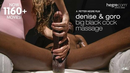 Denise - Denise, Goro - Big Black Cock Massage (2025 | FullHD)