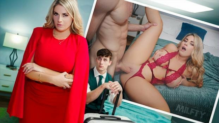 Abby Rose - He Finally Fucked His Mean, Busty Boss! - Who Knew Work Trips Were Hot? (2025 | FullHD)