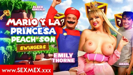 Emily Thorne - MARIO AND PRINCESS PEACH ARE SWINGERS (2025 | FullHD)