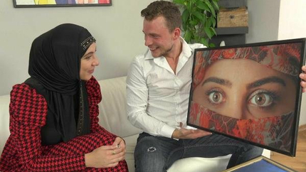 Sakura Hell - Hot woman in a hijab chose some pictures and some sex (2023 | UltraHD/2K)