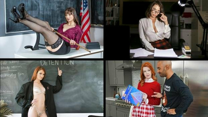 Avi Love, Marley Brinx, Miss Raquel, Lexi Luna, Ivy Lebelle, Serene Siren, Andi Rye, Lilian Stone, Jasmine Wilde, Ariel Darling - Teachers Gone Wild Compilation (2023 | FullHD)