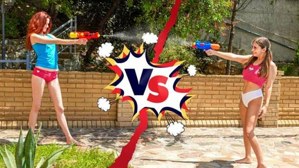 Angel Rai, Elise Moon - Angel VS Elise pussy competition (2024 | FullHD)