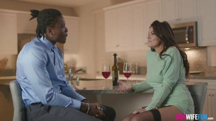 Becky Bandini - Busty Becky Bandini Is Sexually Frustrated But Louie Smalls Can Help (2023 | FullHD)