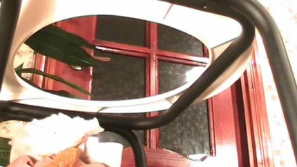 Human Toilet Spanked and Fed by Young Russian Mistress P1 (2025 | SD)