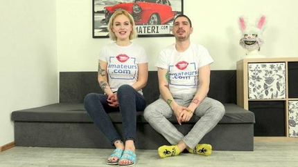 Greta Foss - - He met a horny blonde Greta Foss at a swingers party (2023 | UltraHD/2K)