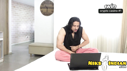 Niks Indian - Hijabi Muslim Slut Cum Drenched after Hard Fuck by Step Brother (2025 | HD)