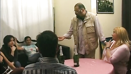 Pierre DJ - Wonderful Young Vintage Girl with Nice Tits and Hairy Pussy Fucked and Cumshot in Mouth by Big Cock (2025 | SD)