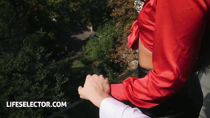 Milancheek - A hot wet sex scene with cheating brunette Milan Cheek (2025 | SD)