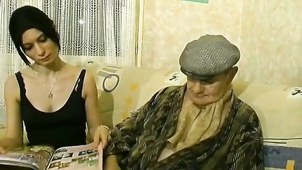 A naughty French girl gets a dude from her dreams to fuck her! (2025 | SD)