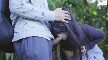 The Little Juicer - Asian Squirting Queen's Sex Vlog on the Beach (2025 | HD)