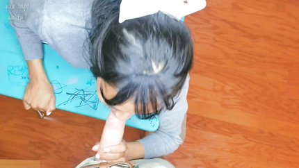 Jada Kai, Jackie Knight - Cute Asian Schoolgirl Sucks Teacher's Cock (2025 | HD)