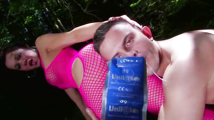 Shannya Tweeks - Anal brunette in fishnets fucking hard (2025 | SD)