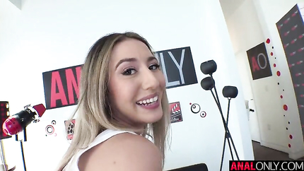 ANAL ONLY Sweet Sophia's deep anal stretch (2025 | SD)