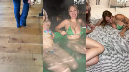 Angel Youngs, Tyler D - Awesome Threesome With Lovely Babes Angel Youngs And Peeps (2025 | SD)