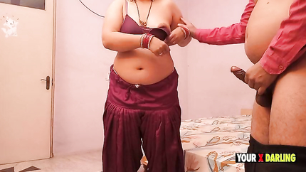 Bank Manager fucking hard a Housewife for loan recovery (2025 | SD)