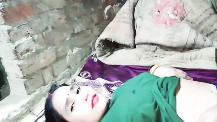 Beautiful hot girl first time Painful sex with Step-Sister's husband (2025 | SD)