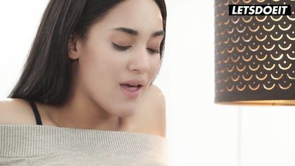 Christian Clay, Capri Lmonde - Shy Babe Capri Lmonde has First Time Anal Fuck with Lover (2025 | HD)