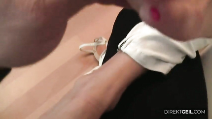 Jasmine Rouge - Blonde cracks her ankle - Luckily help is coming (2025 | SD)