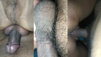 Blowjob and hard fucking with big cock to my wife (2025 | SD)
