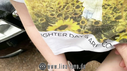 Breaking a taboo at the parking lot meeting!! Fucked and crampied in by strangers!! (2025 | SD)