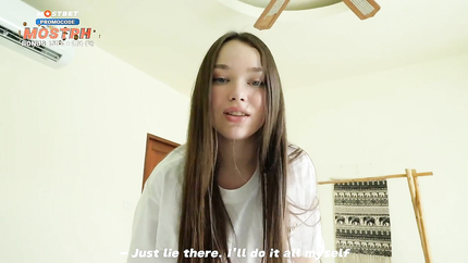 Bonnie Blaze - Stepbrother Doesn't Want to Be the only Virgin in College. Tricked and Fucked... (2025 | HD)