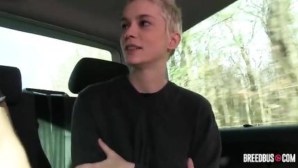 Mila Milan - Butt naked waiting for me to pick her up (2025 | SD)