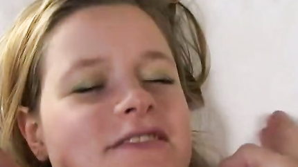 Casting babe shy to take a cock (2025 | SD)