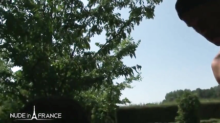 Divinity Love - Casting of small titted Jessica from Metz getting analized outdoor (2025 | SD)