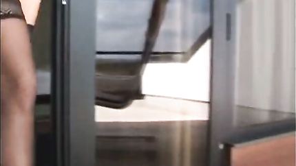 Chubby German whore fucks two dicks in hot threesome (2025 | SD)