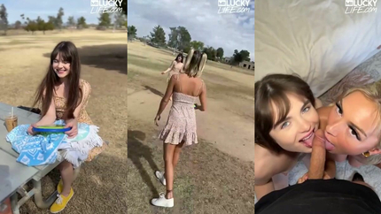 Romantic Sex Date with Two Beauties Chloe Temple and Megan Marx (2025 | HD)