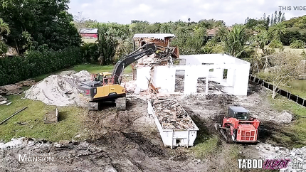Cory Chase Show Us The Demolition Of Her Studio (2025 | SD)