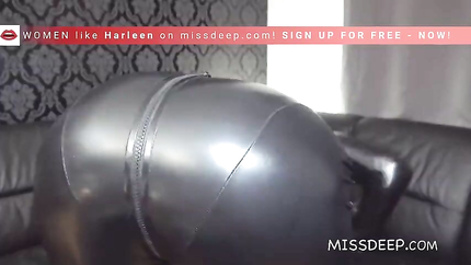 Fitxxxsandy - Crazy German Hookup In Vinyl & Leather Carnival Costume (2025 | SD)