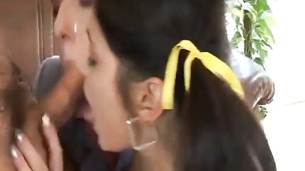 Tera Joy, Dani Peach - crazy rimjob for our boss (2025 | SD)