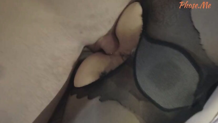 Cute Teen Angie Gets Fucked In Her Ass Wearing French Cut Pantyhose (2025 | SD)