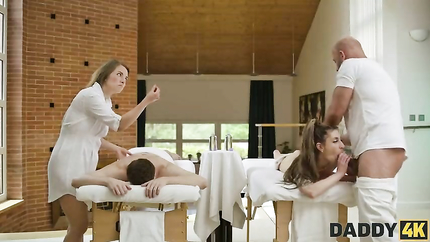 Czech Nicole Sweet, Redneck John - DADDY4K. Massaging the Moisture (2025 | SD)