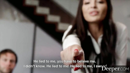 Emily Willis, Liv Wild, Seth Gamble, Ryan McLane - Deeper. Anal-queen Emily & Seth succumb to sexual tension (2025 | SD)