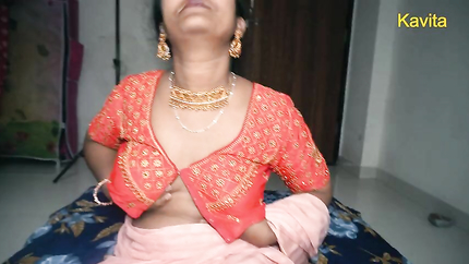 Desi Indian Kavita close up fuck with hairy pussy and happy riding (2025 | SD)