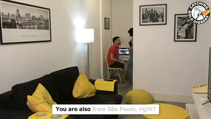 Antonio Mallorca, CatchingGoldDigger - Super Sexy Brazilian Wife Cheats on Her Husband with a Stranger (2025 | HD)