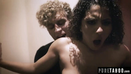 Liv Revamped, Michael Vegas, Donnie Rock - Double Creampied Cheating Wife Fucks Waiter At Dinner (2025 | SD)