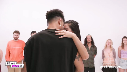 Candice Demellza - Ersties - 20 vs 1 - ORGY MY WAY EDITION (Part 1 of 4) (2025 | SD)